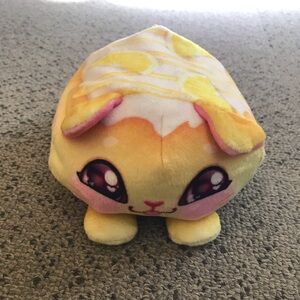 Cookeez makery lemon Yellow Plush Toy - Soft Kids Stuffed Animal